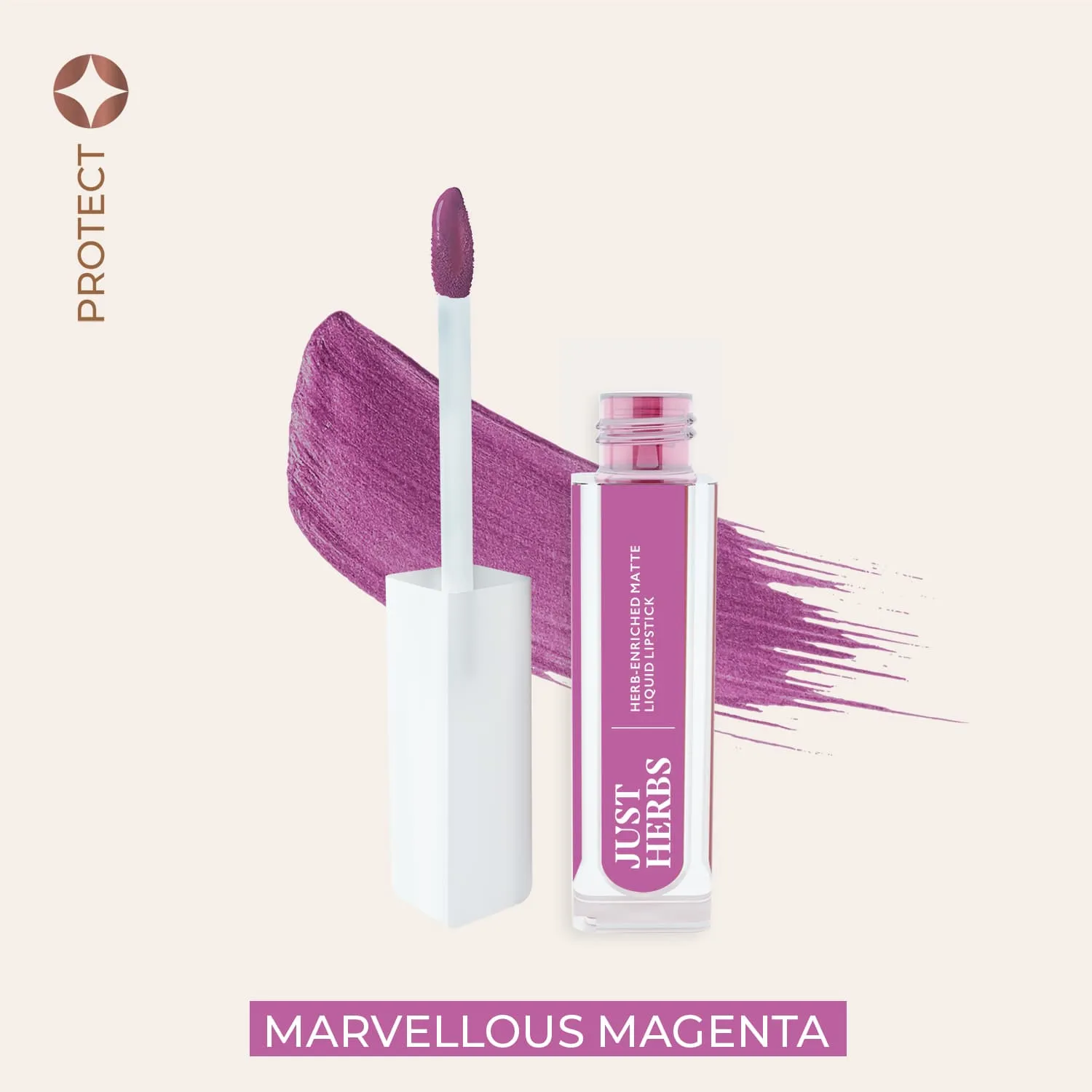 Herb-enriched Matte Liquid Lipstick BYOB