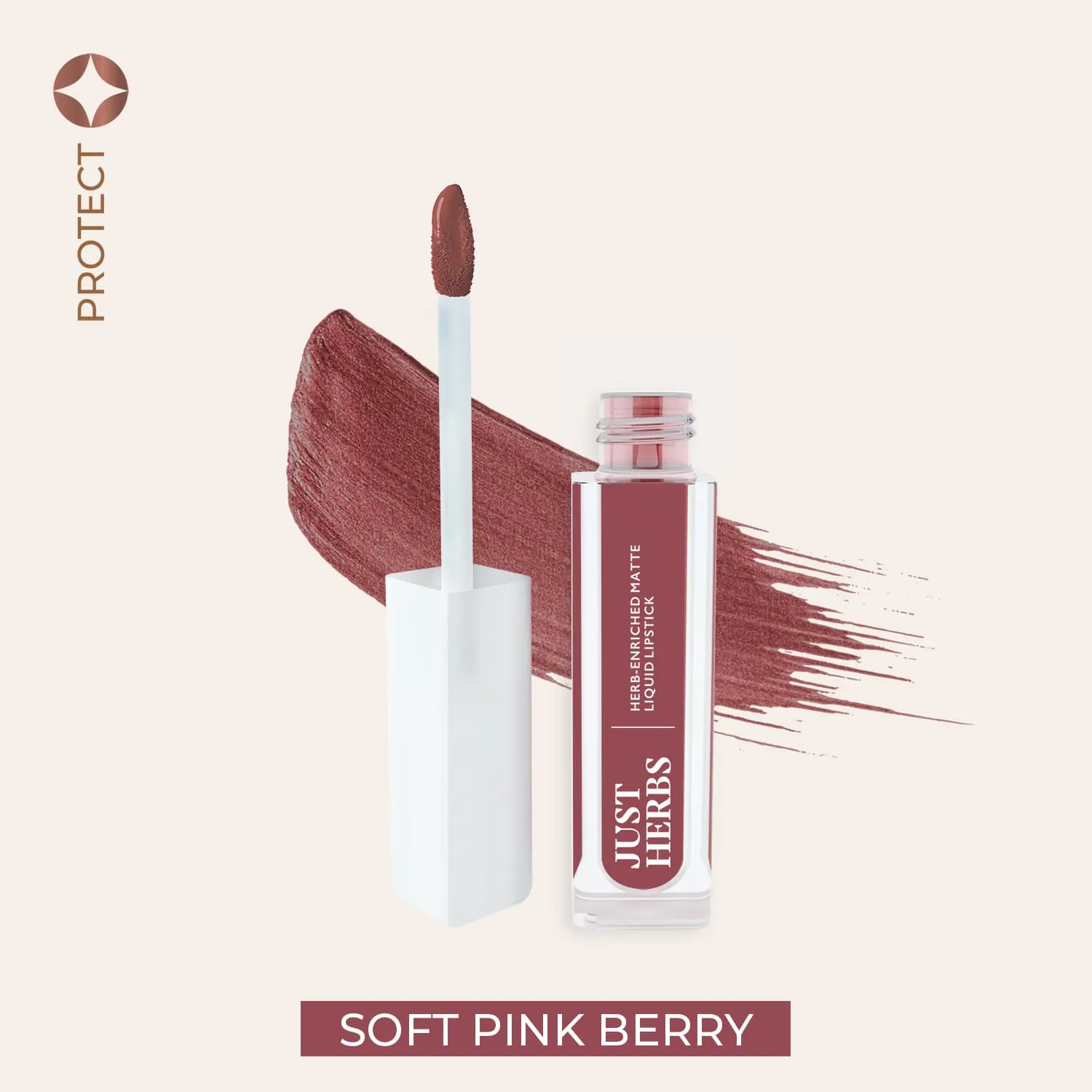 Herb-enriched Matte Liquid Lipstick BYOB