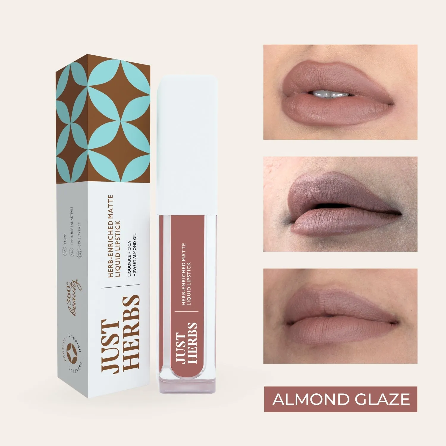 Herb-enriched Matte Liquid Lipstick BYOB