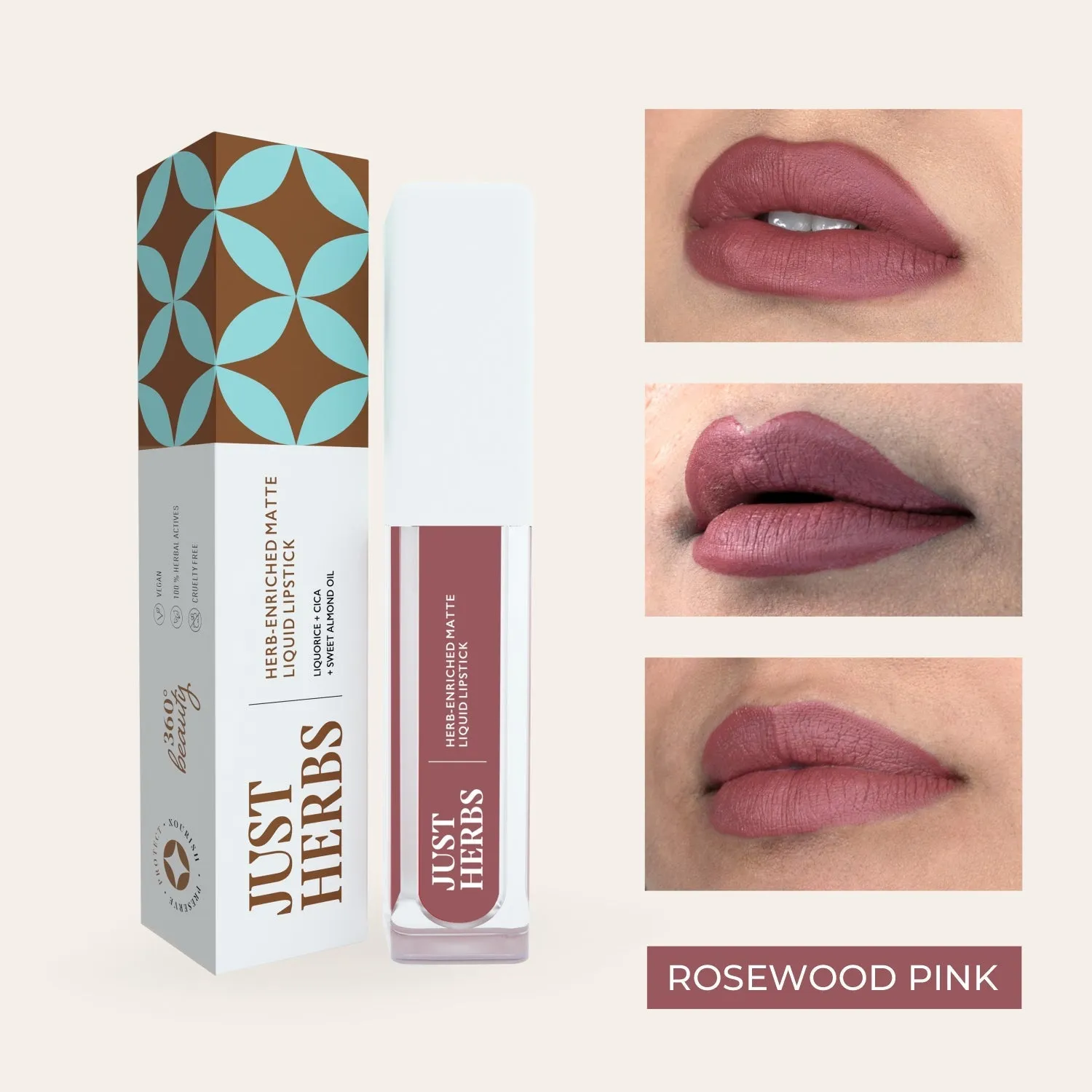 Herb-enriched Matte Liquid Lipstick BYOB