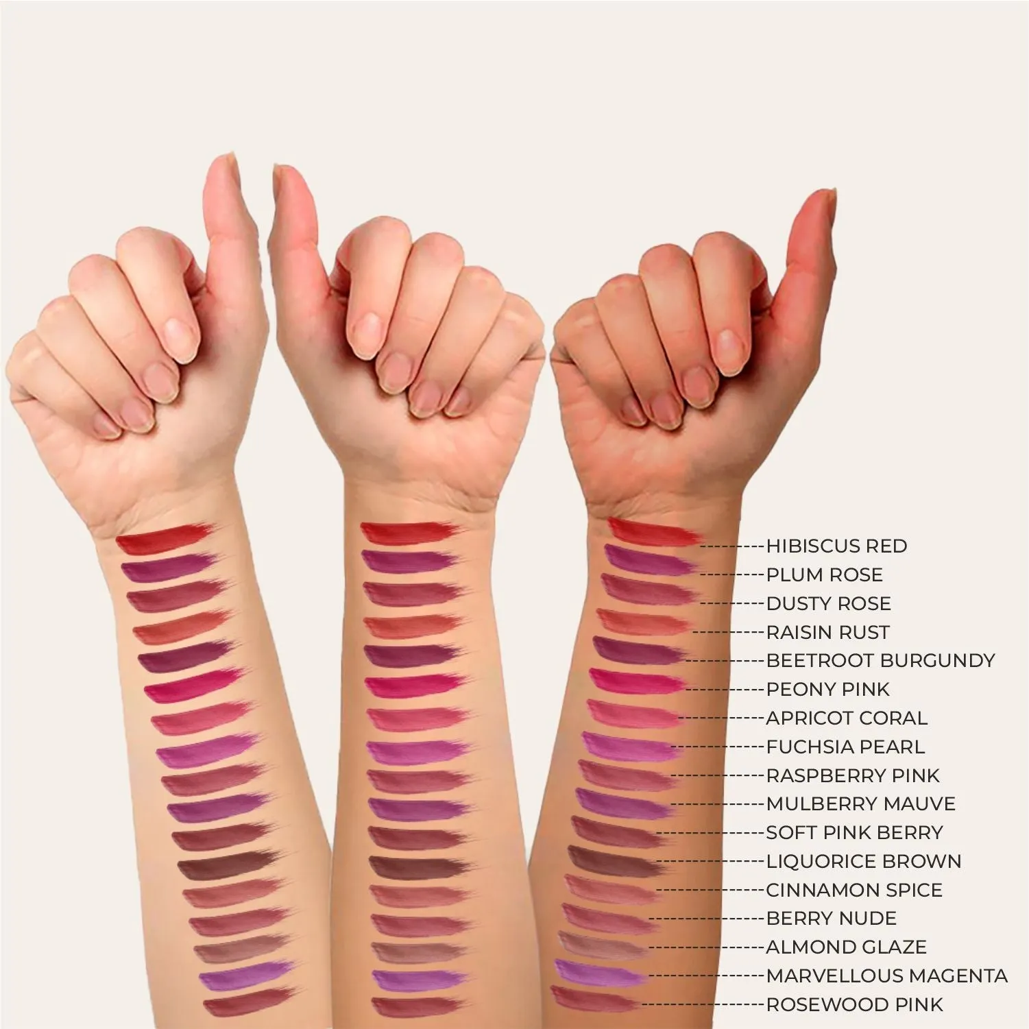 Herb-enriched Matte Liquid Lipstick BYOB