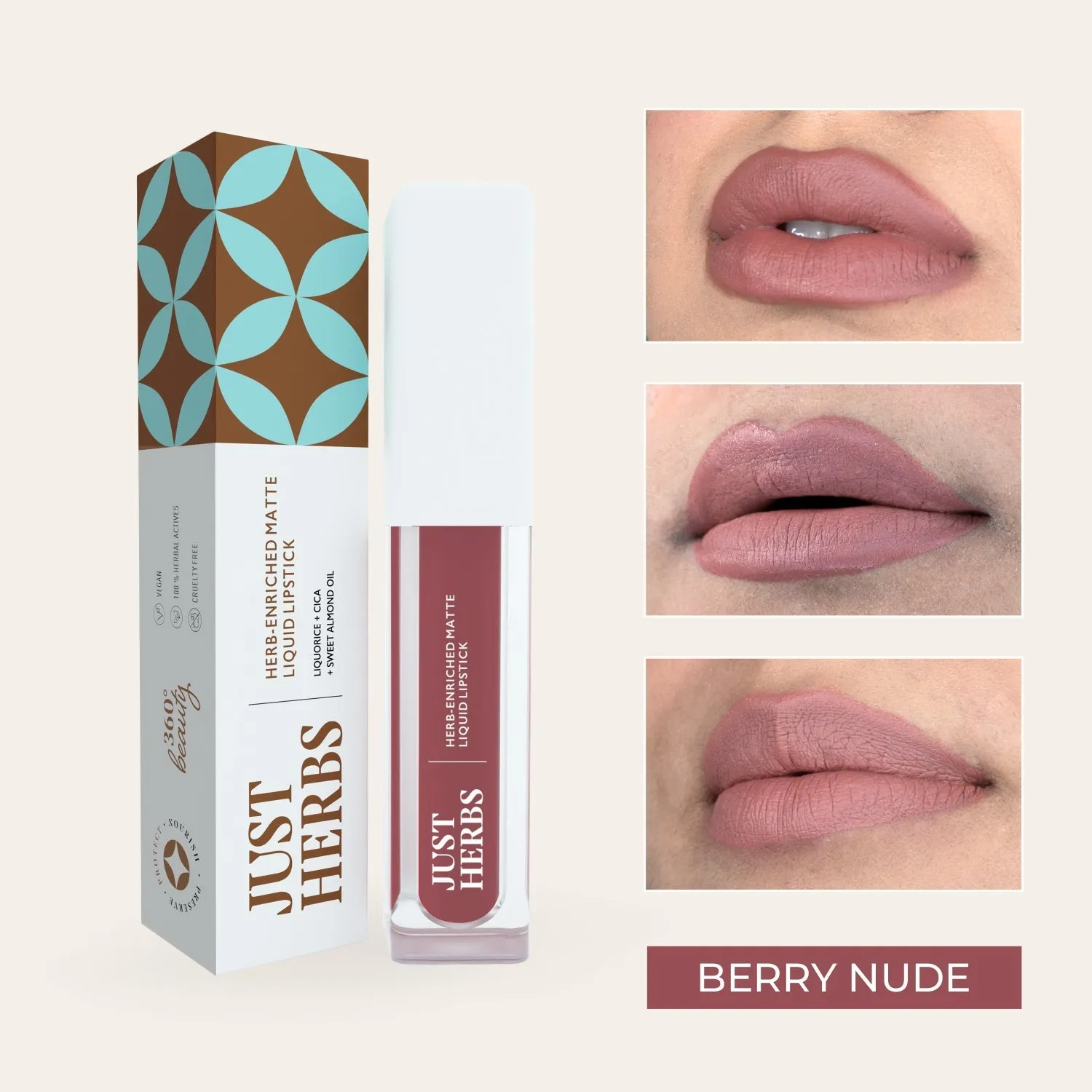 Herb-enriched Matte Liquid Lipstick BYOB