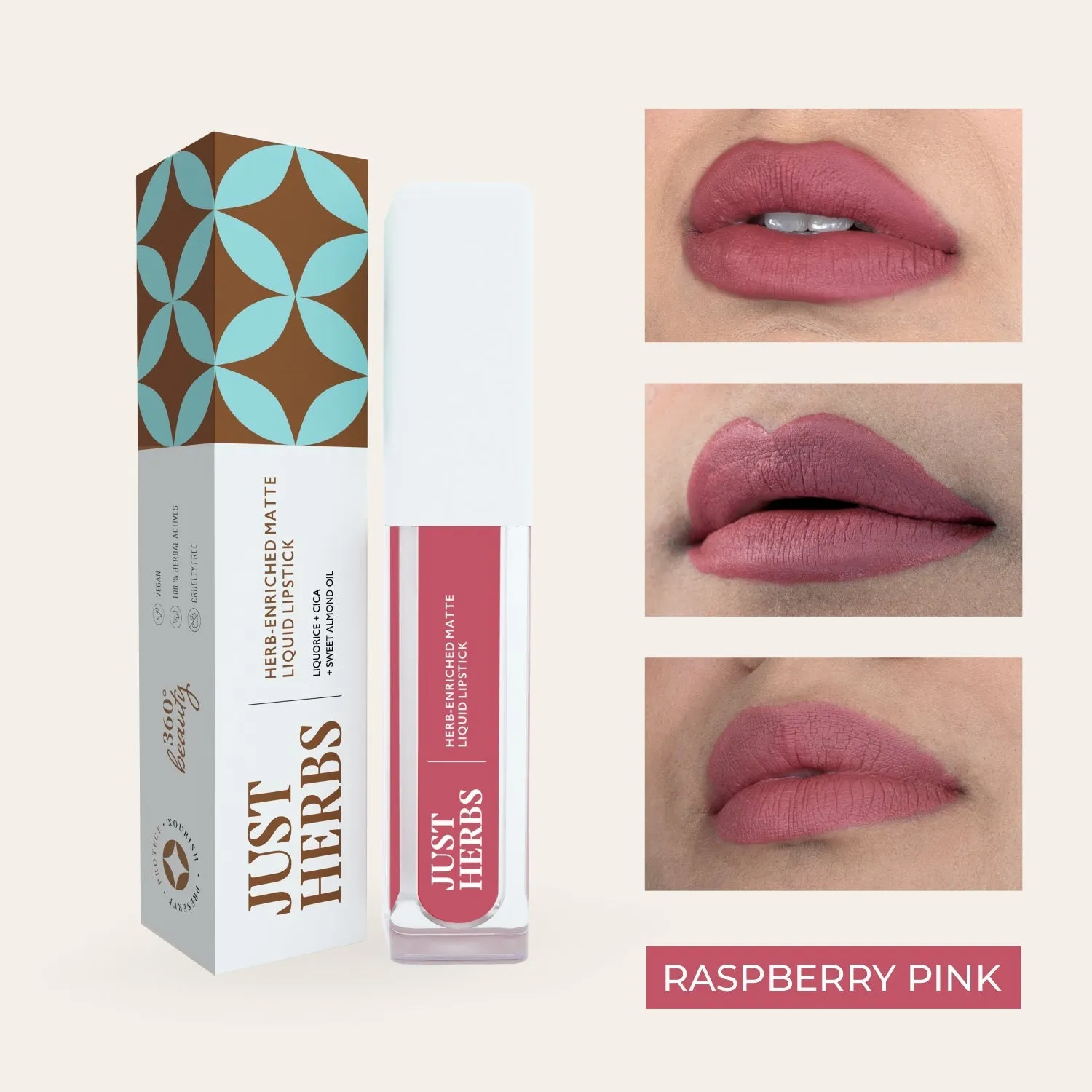 Herb-enriched Matte Liquid Lipstick BYOB
