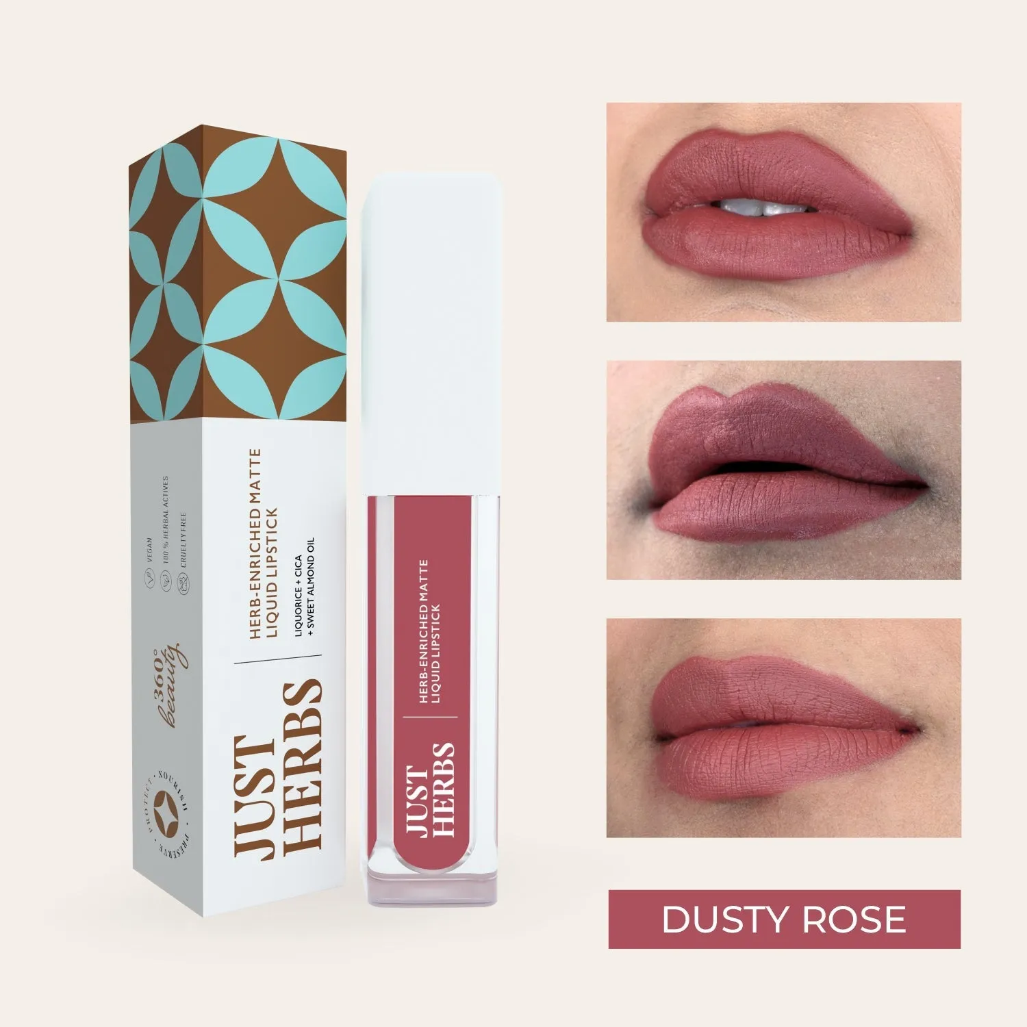 Herb-enriched Matte Liquid Lipstick BYOB
