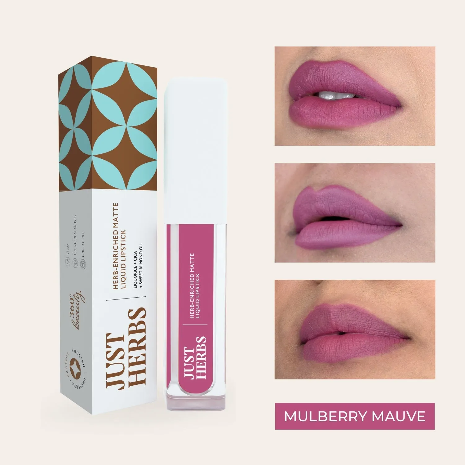Herb-enriched Matte Liquid Lipstick BYOB