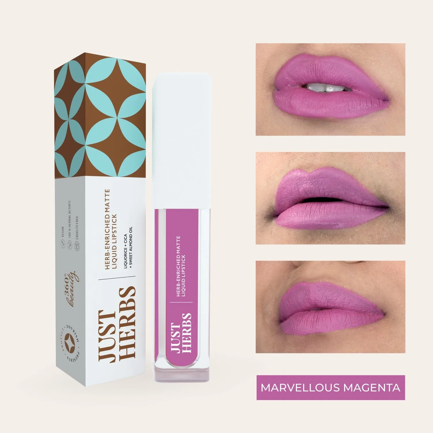 Herb-enriched Matte Liquid Lipstick BYOB