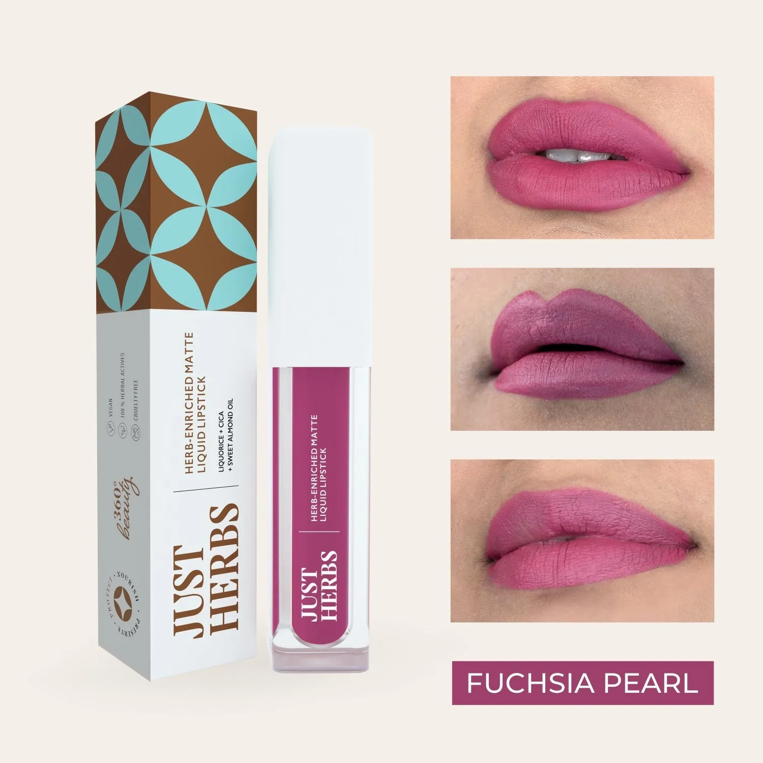 Herb-enriched Matte Liquid Lipstick BYOB