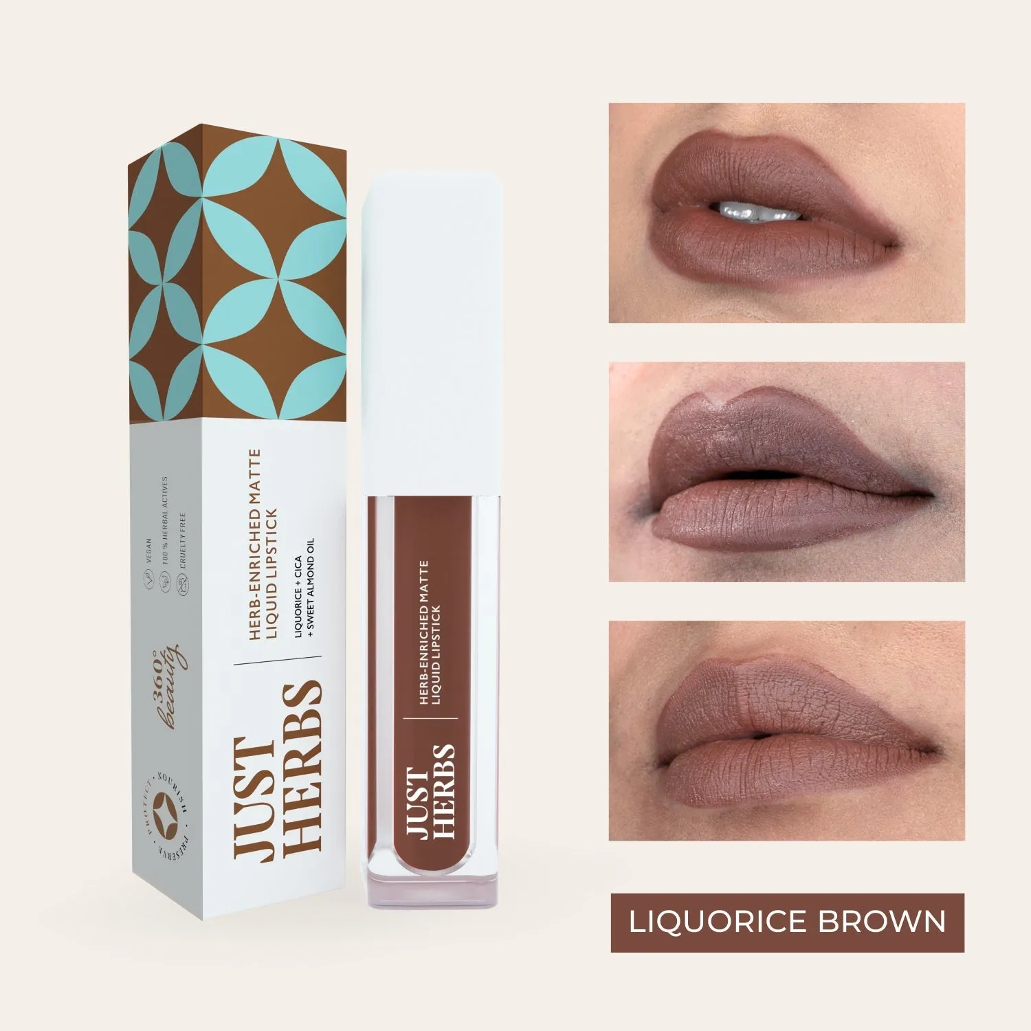 Herb-enriched Matte Liquid Lipstick BYOB