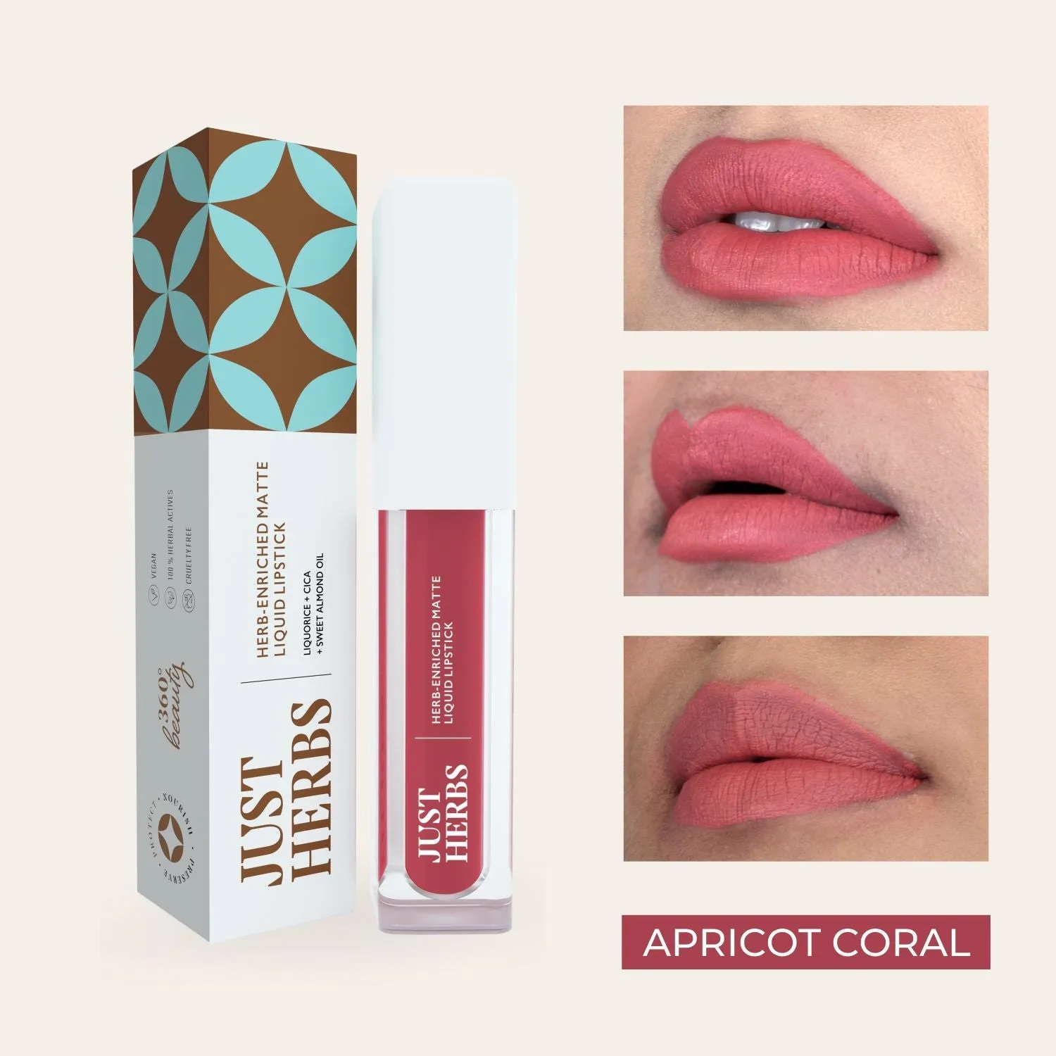 Herb-enriched Matte Liquid Lipstick BYOB