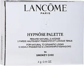 Hypnôse 5-Color Eyeshadow Palette - For Natural to Dramatic Looks 5 Highly-Pigmented & Longwear Eyeshadows