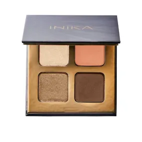 Inika Eyeshadow Quad - Sunset