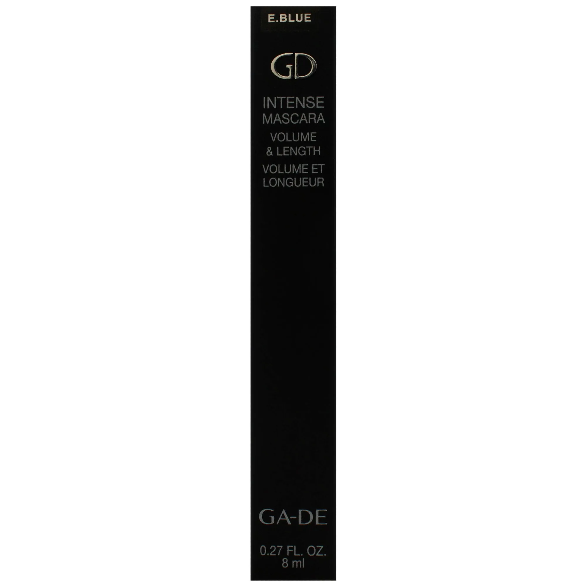 Intense Mascara Volume and Length - Intense Electric Blue by GA-DE for Women - 0.27 oz Mascara