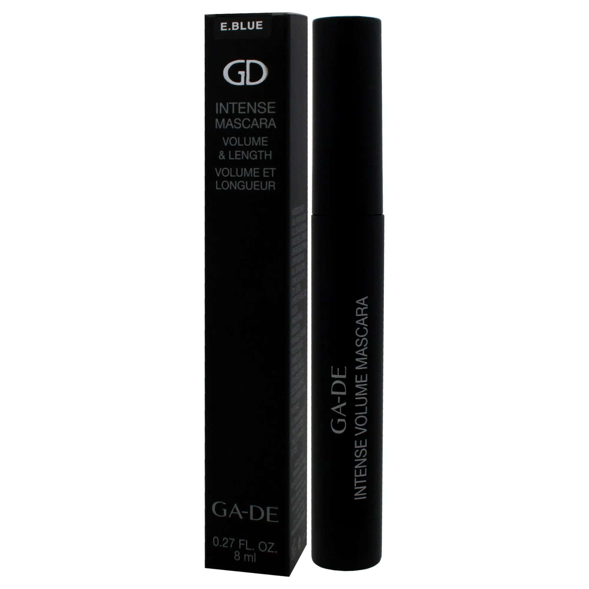 Intense Mascara Volume and Length - Intense Electric Blue by GA-DE for Women - 0.27 oz Mascara
