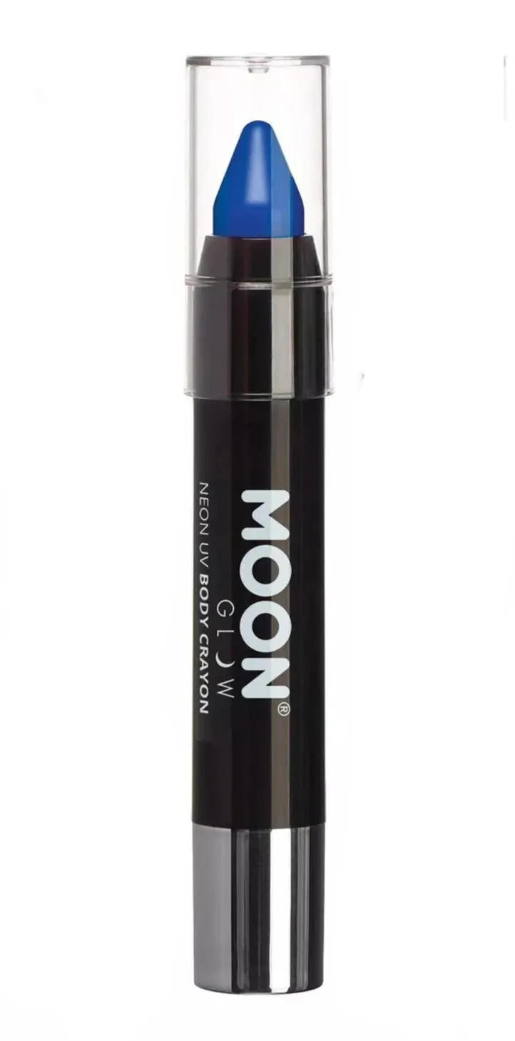 Intense - Neon UV Body Crayon, 3.5G Blue