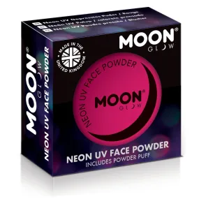 Intense - Neon UV Face Powder, 3.5G Pink