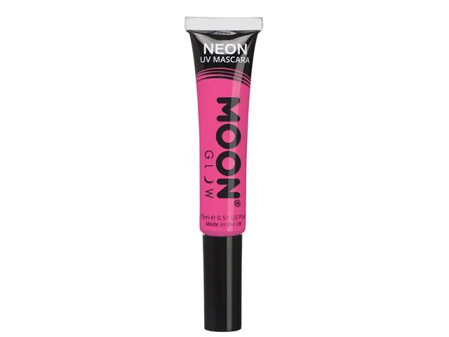 Intense Pink – Neon UV Mascara, 15mL