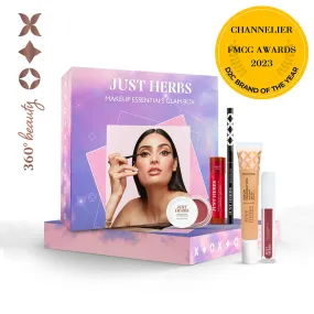 Just Herbs Makeup Essentials Glam Box