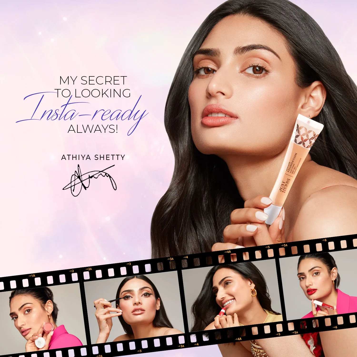 Just Herbs Makeup Essentials Glam Box