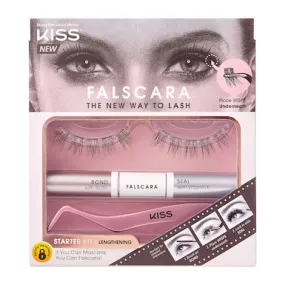KISS Falscara Eyelash - Starter Kit 01
