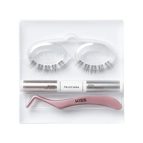 KISS Falscara Eyelash - Starter Kit 01