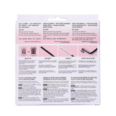 KISS Falscara Eyelash - Starter Kit 01