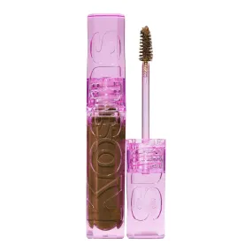 Kosas - Air Brow Tinted Volumizing treatment gel - Medium Chocolate Brown
