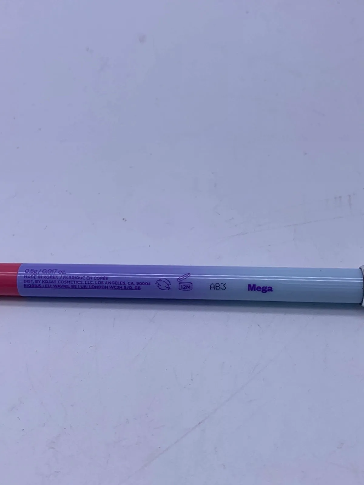 Kosas Hyaluronic Acid Contouring Lip Liner Mega 1.5 g