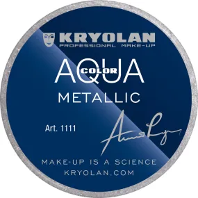 KRYOLAN Aquacolor Metallic wet Makeup