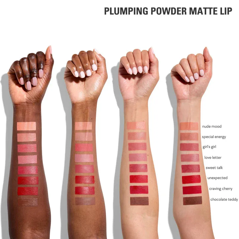 Kylie By Kylie Jenner - Plumping Powder Matte Lip - Girl's Girl