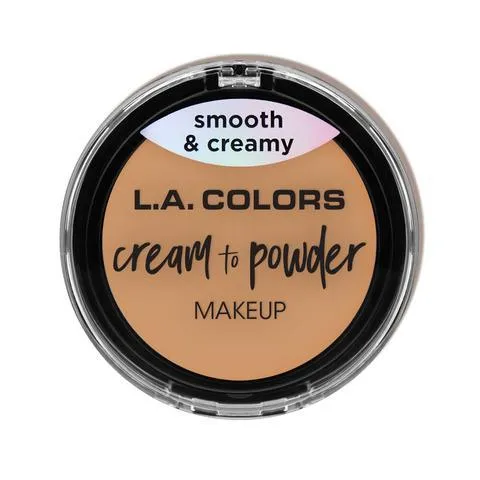 L.A. COLORS Cream To Powder Foundation