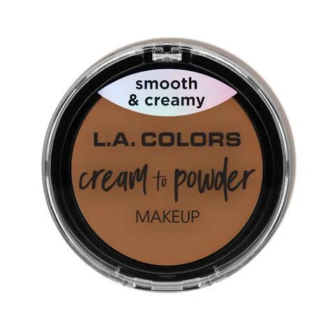 L.A. COLORS Cream To Powder Foundation