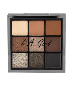 La Girl Keep It Playful 9 Color Eye Palette