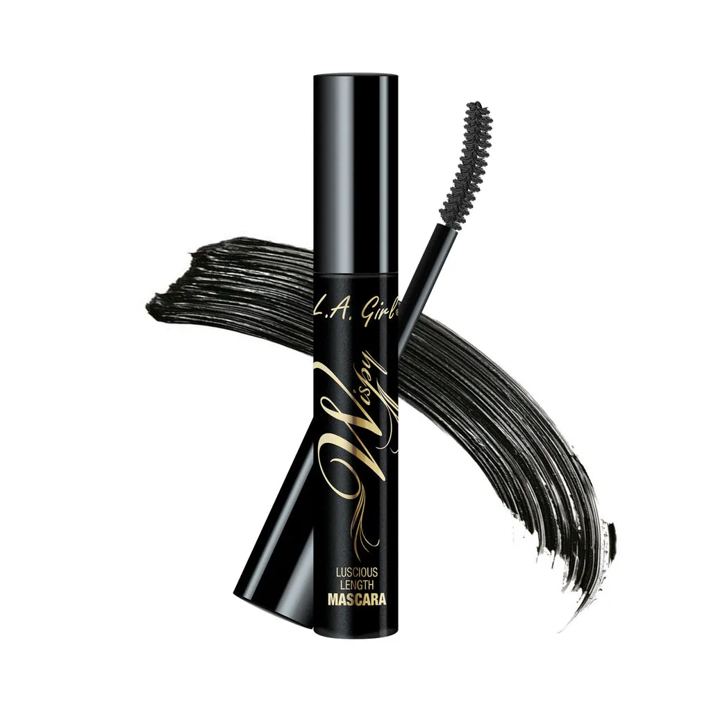 LA GIRL Wispy Lash Mascara Lengthen Effect Very Black مسكارا الرموش