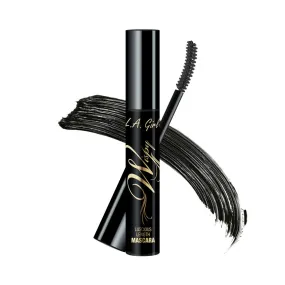 LA GIRL Wispy Lash Mascara Lengthen Effect Very Black مسكارا الرموش