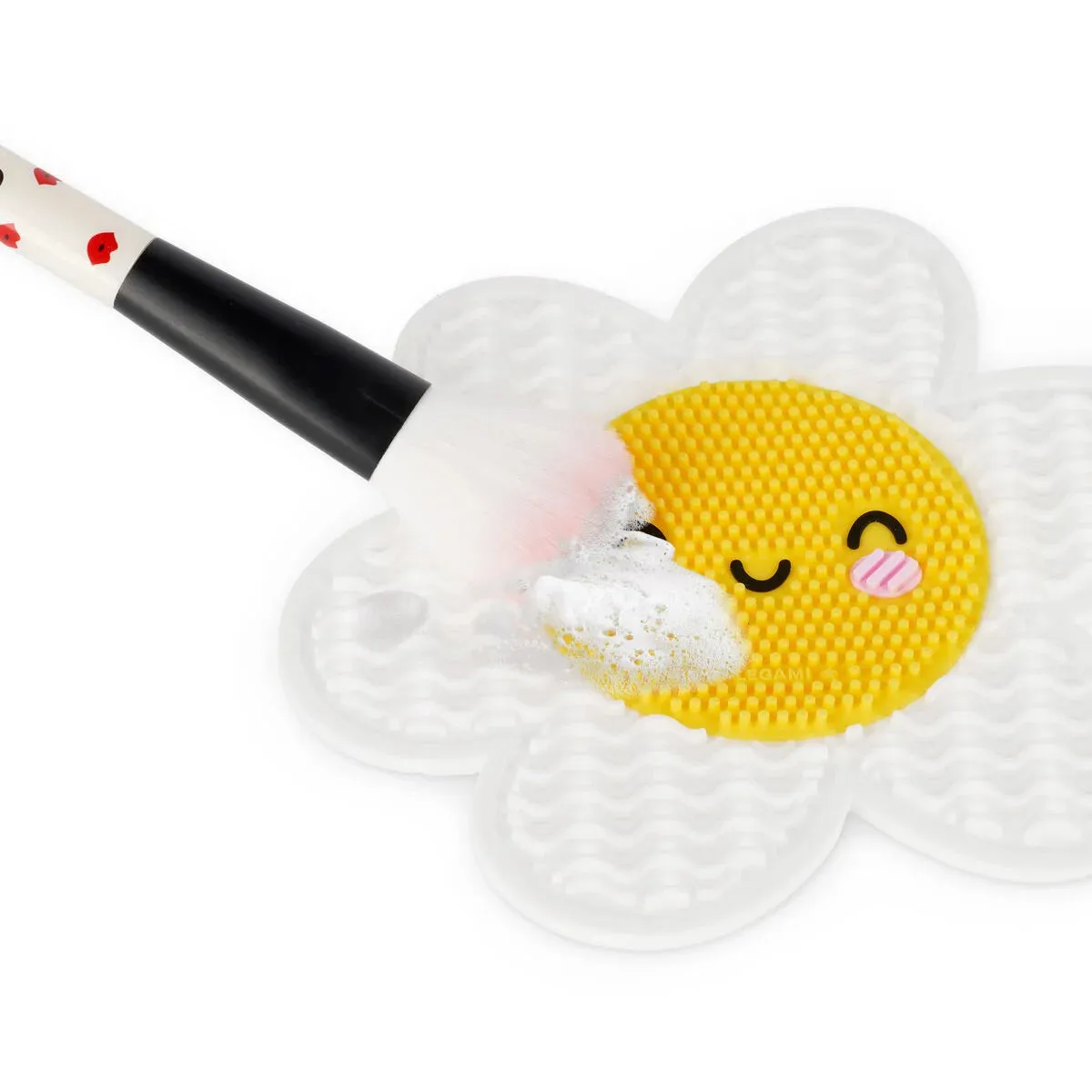 Legami Make Up Brush Cleaning Pad Daisy