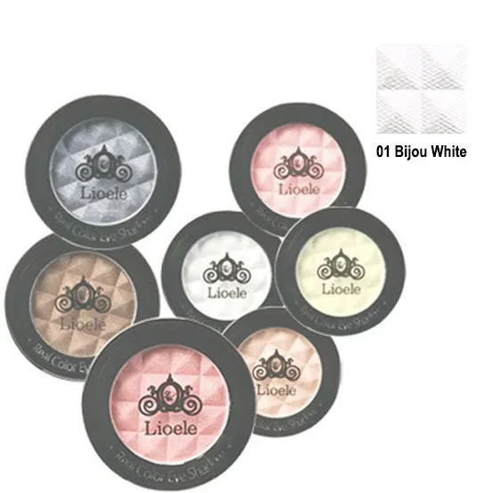 LIOELE Color Eye Shadow 8 Color 2.5g, Select