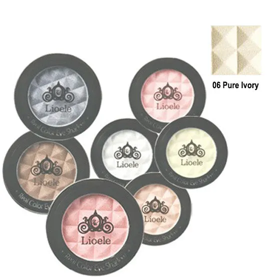 LIOELE Color Eye Shadow 8 Color 2.5g, Select