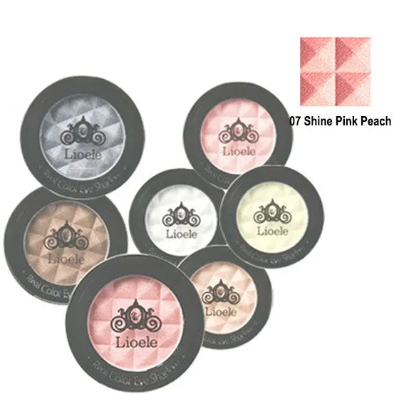 LIOELE Color Eye Shadow 8 Color 2.5g, Select