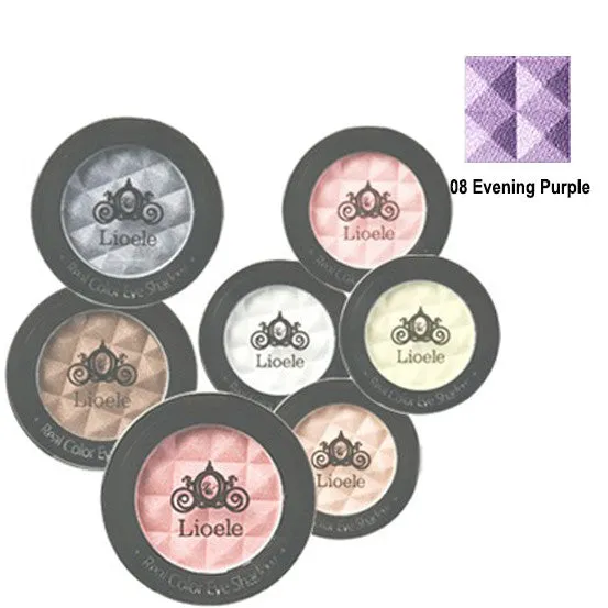 LIOELE Color Eye Shadow 8 Color 2.5g, Select
