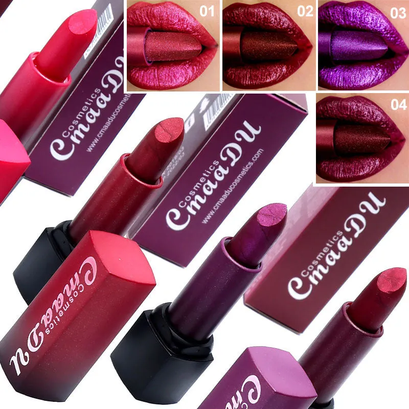 Long-Lasting 4-Color Diamond Lipstick