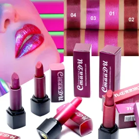 Long-Lasting 4-Color Diamond Lipstick
