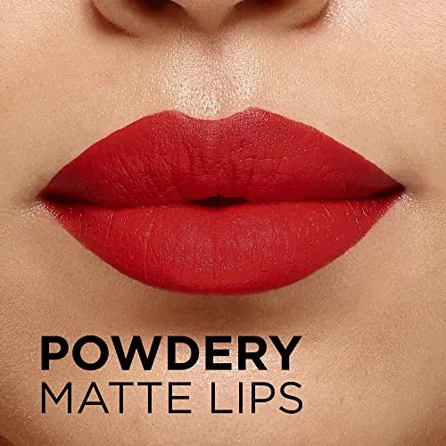 L’Oréal Paris Colour Riche Intense Volume Matte Lipstick - Up to 16H Wear, infused with HYALURONIC ACID - Le Rose Activist, 1.8 g