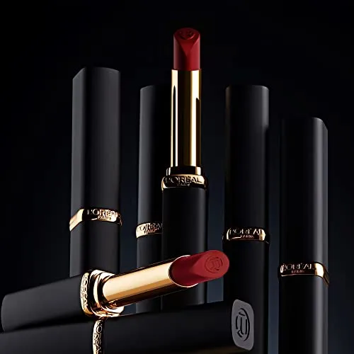 L’Oréal Paris Colour Riche Intense Volume Matte Lipstick - Up to 16H Wear, infused with HYALURONIC ACID - Le Rose Activist, 1.8 g