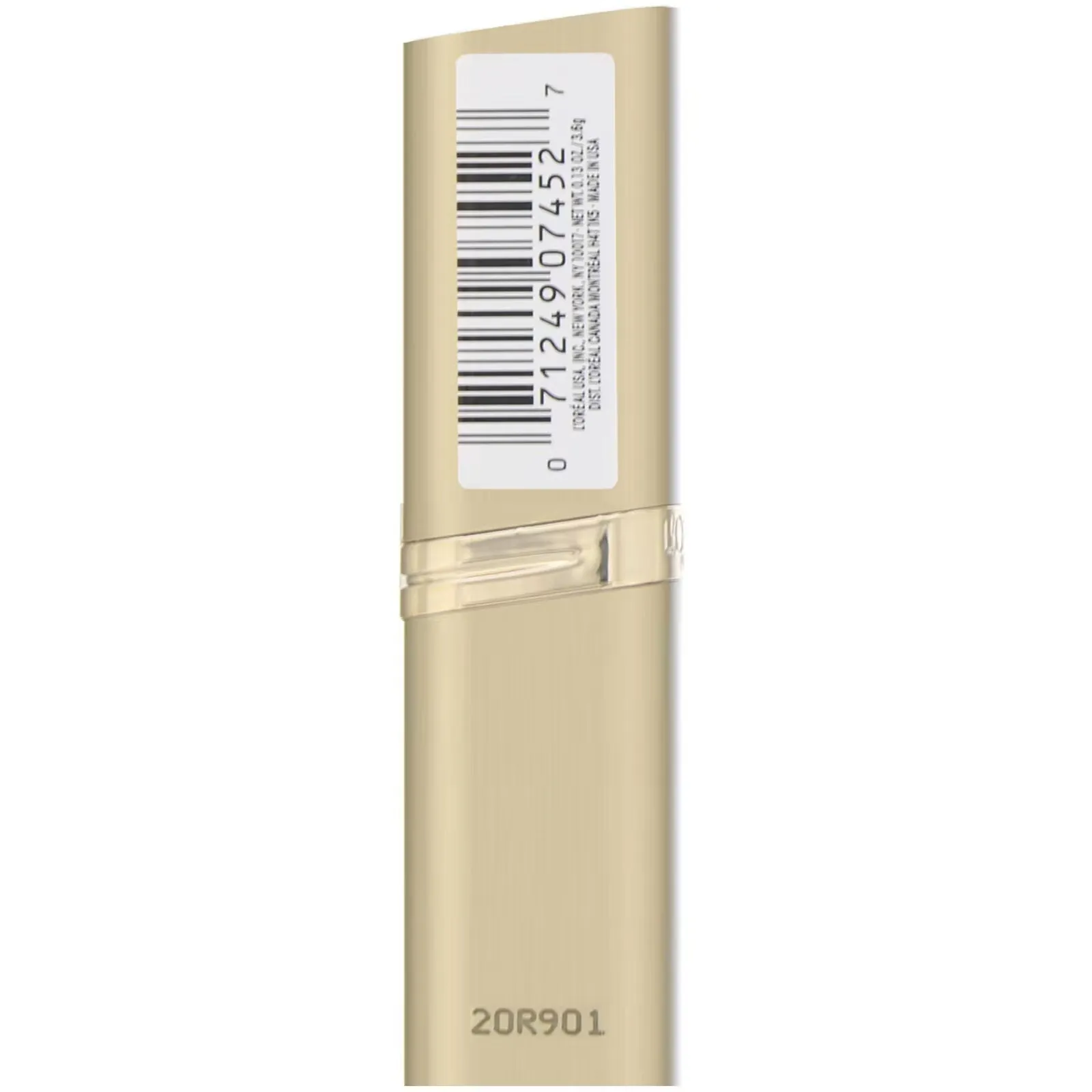 L'Oreal Color Rich Lipstick shade 417 “Peach Fluff”, 3.6 g