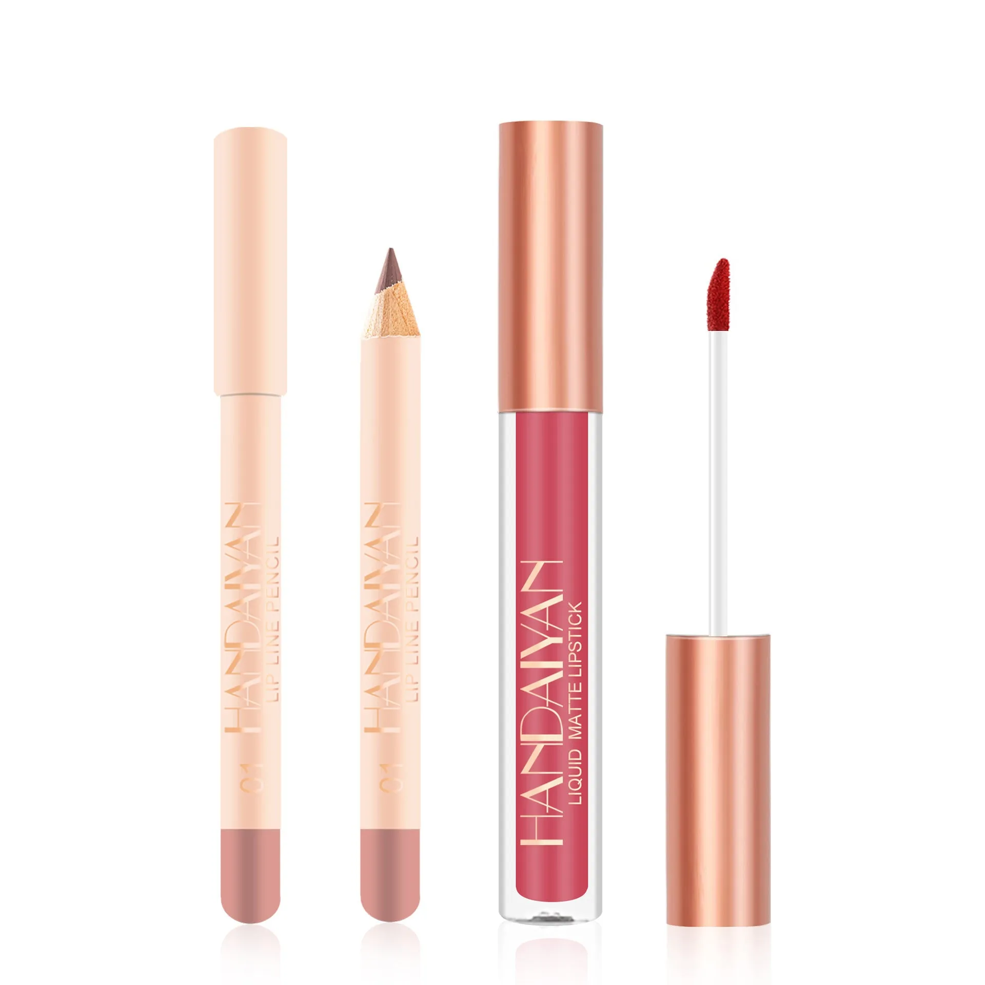 MA618 - Matte Lipliner and Lipstick Pen Kit
