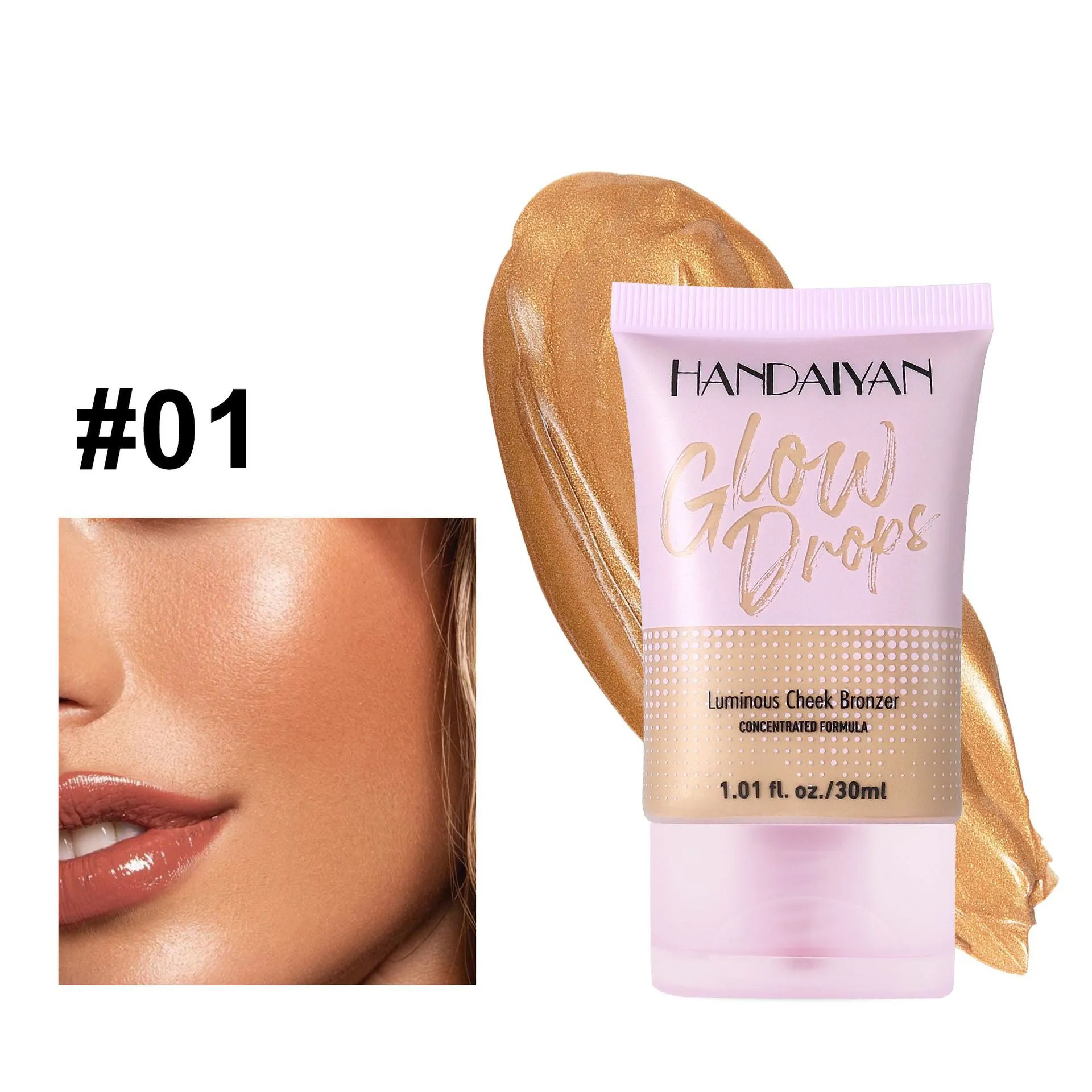 MA650 - Liquid Foundation Bronzer Cream