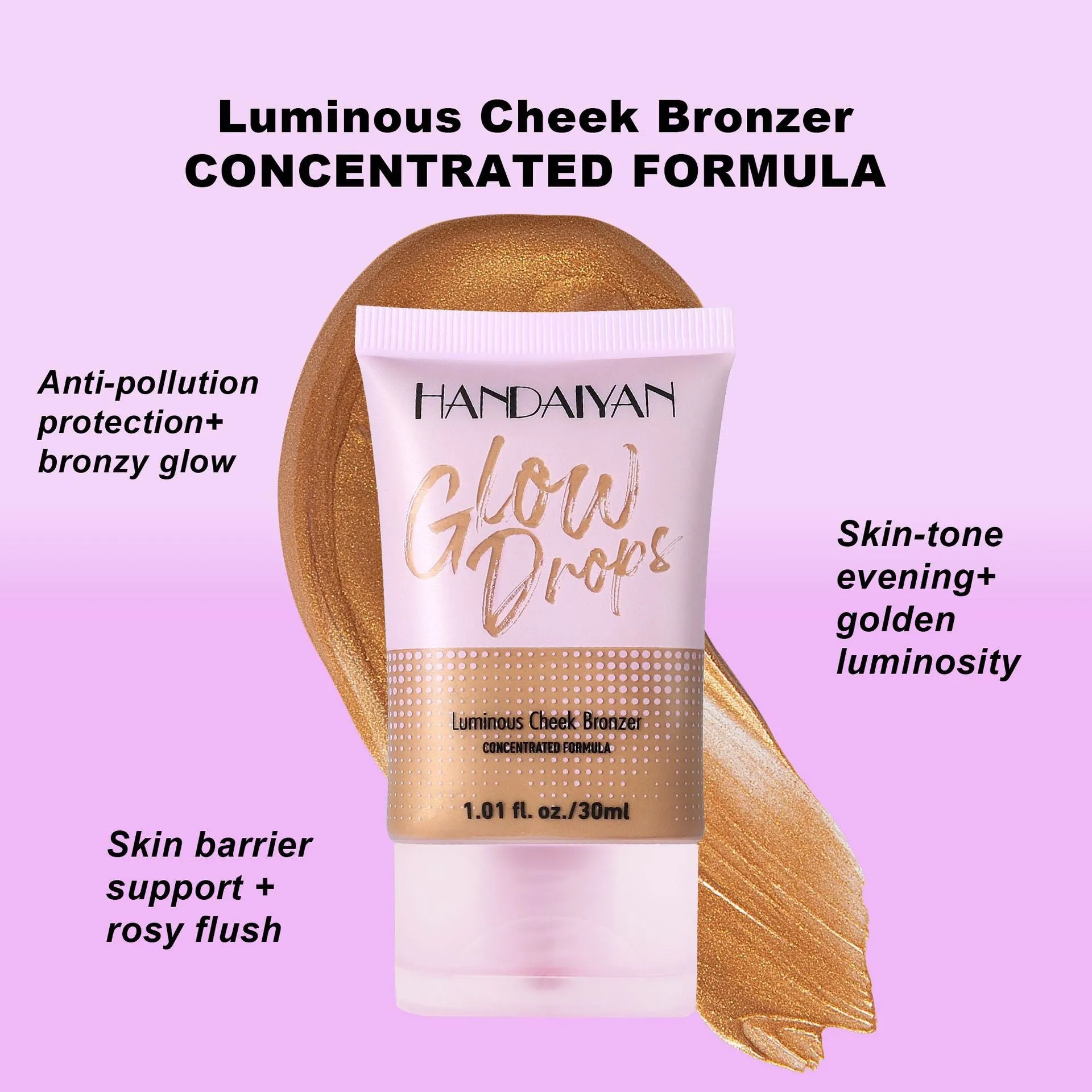 MA651 - Liquid Foundation Bronzer Cream
