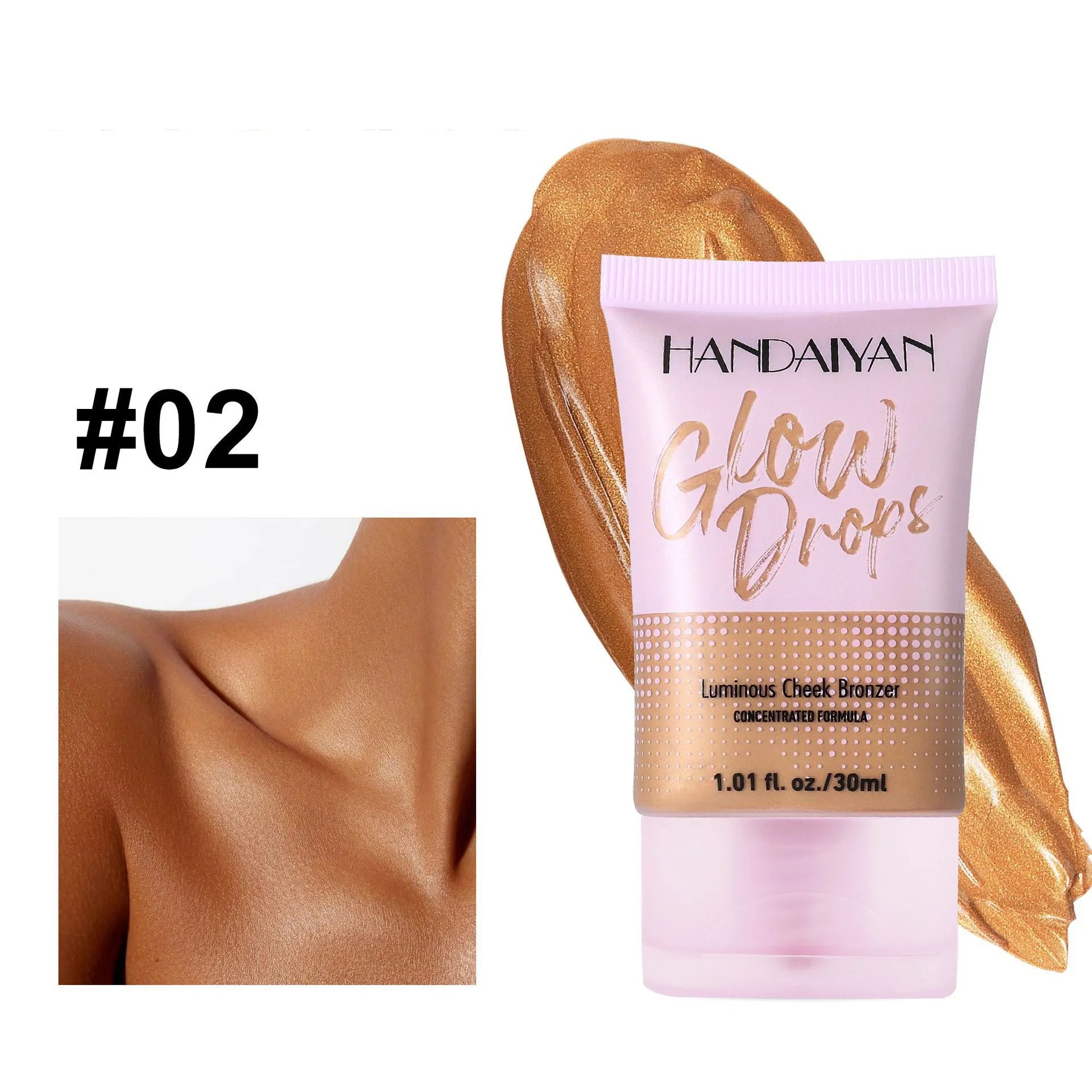 MA651 - Liquid Foundation Bronzer Cream