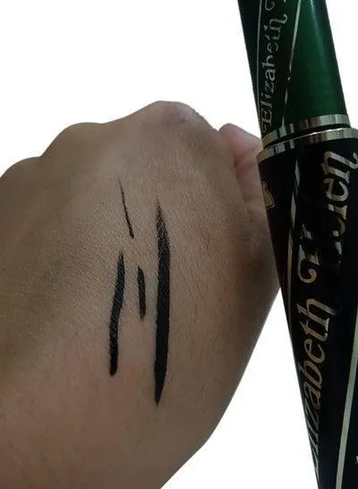 Mahmoud Saeed Elizabeth Helen Black Fluid Eyeliner - 10Ml