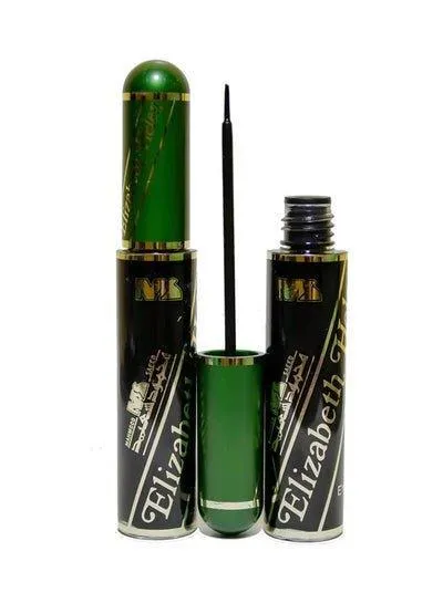 Mahmoud Saeed Elizabeth Helen Black Fluid Eyeliner - 10Ml